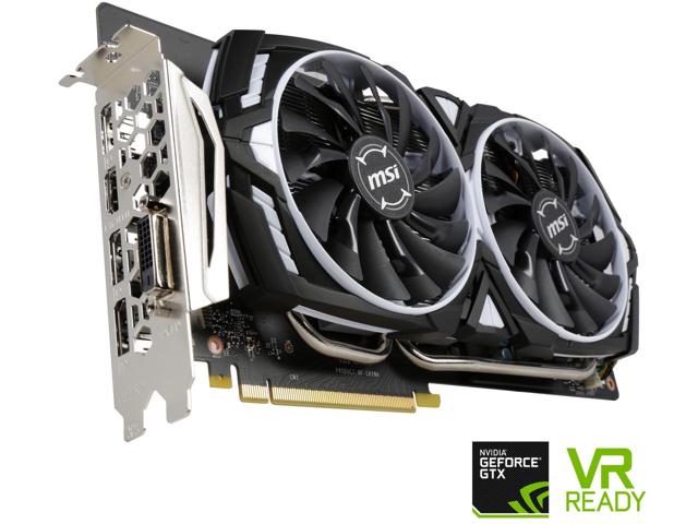 VGA Gaming MSI Geforce GTX 1060 ARMOR 3G OCV1 _618EL